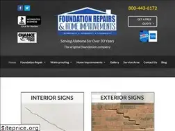 Sites similar to alabamafoundations.com