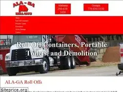 Sites similar to alabamageorgiarolloff.com