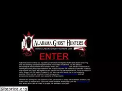 Sites similar to alabamaghosthunters.com
