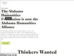 Sites similar to alabamahumanities.org