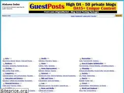 Sites similar to alabamaindex.com