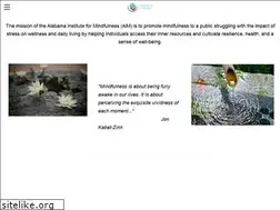 Sites similar to alabamainstituteformindfulness.com