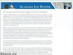 Sites similar to alabamajailroster.com