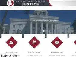 Sites similar to alabamajustice.org
