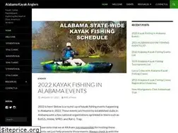 Sites similar to alabamakayakanglers.com