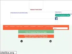 Sites similar to alabamakidsguide.com