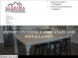 Sites similar to alabamakitchenbath.com