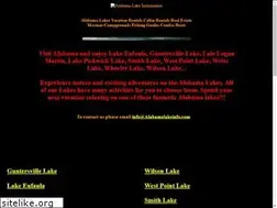 Sites similar to alabamalakeinfo.com