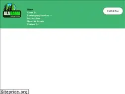 Sites similar to alabamalandscapecreations.com