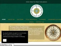 Sites similar to alabamalandservices.com
