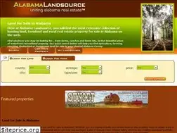 Sites similar to alabamalandsource.com