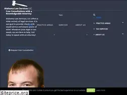 Sites similar to alabamalawservices.com