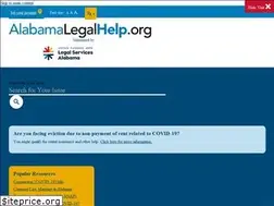 Sites similar to alabamalegalhelp.org