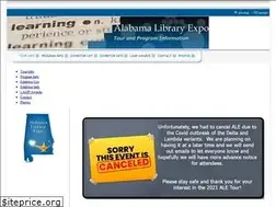 Sites similar to alabamalibraryexpo.com
