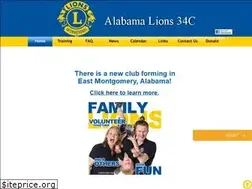 Sites similar to alabamalions34c.org