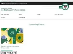 Sites similar to alabamamedicalalumni.org