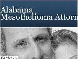 Sites similar to alabamamesotheliomaattorneys.com