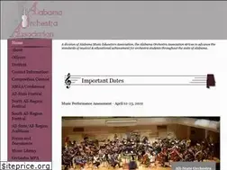 Sites similar to alabamaorchestraassociation.org