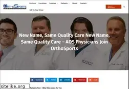 Sites similar to alabamaorthopaedicsurgeons.com