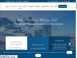 Sites similar to alabamaoutsidecounsel.com