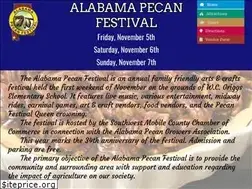 Sites similar to alabamapecanfestival.com