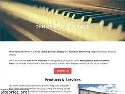 Sites similar to alabamapianoservice.com