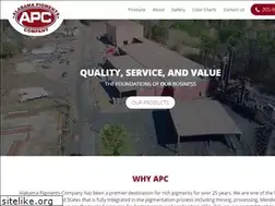 Sites similar to alabamapigments.com