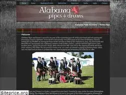 Sites similar to alabamapipesanddrums.org