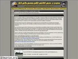 Sites similar to alabamarailfan.com