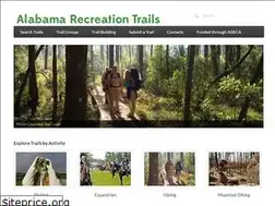 Sites similar to alabamarecreationtrails.org