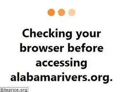 Sites similar to alabamarivers.org