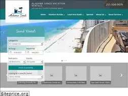 Sites similar to alabamasandsrentals.com