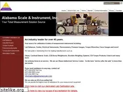 Sites similar to alabamascale.com