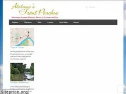 Sites similar to alabamasfrontporches.org