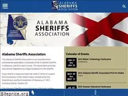 Sites similar to alabamasheriffs.com
