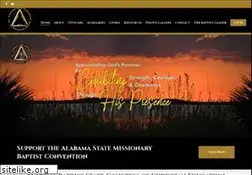 Sites similar to alabamastatebaptist.org
