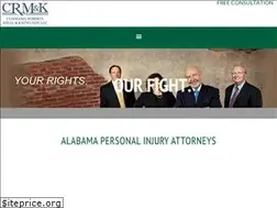 Sites similar to alabamatortlaw.com