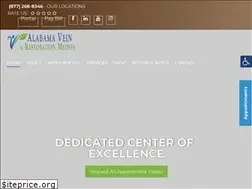 Sites similar to alabamaveincenter.com