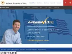 Sites similar to alabamavotes.gov