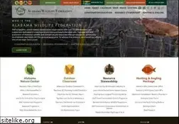 Sites similar to alabamawildlife.org