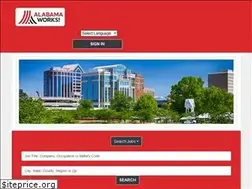 Sites similar to alabamaworks.alabama.gov