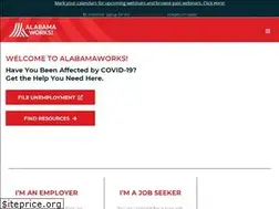 Sites similar to alabamaworks.com