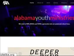 Sites similar to alabamayouthministries.com