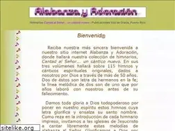 Sites similar to alabanzayadoracion.net