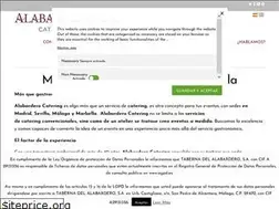Sites similar to alabarderocatering.es