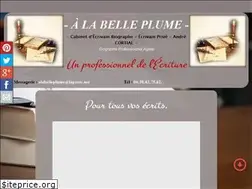 Sites similar to alabelleplume.fr