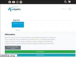 Sites similar to alabianca.it