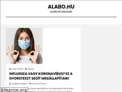 Sites similar to alabo.hu