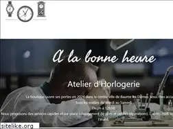 Sites similar to alabonneheure.eu