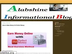 Sites similar to alabshine.blogspot.com